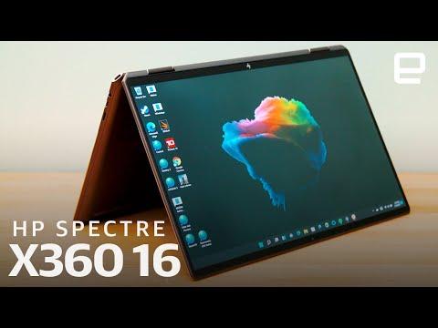 HP Spectre x360 16 review: A big, beautiful convertible laptop