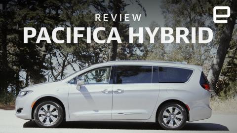 Chrysler Pacifica Hybrid Review