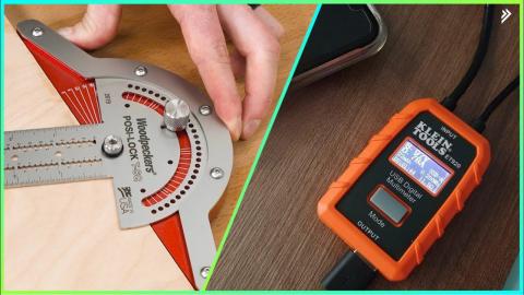 10 New Cool DIY Tools Will Change Your Work Experience