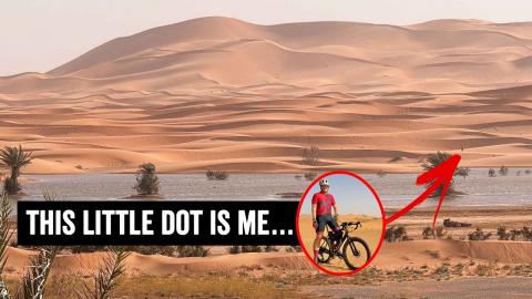 Morocco Gravel Bike Trip: In Search of Camels