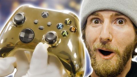 The World's Most Expensive Xbox Controller