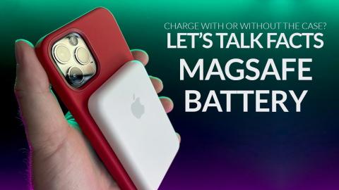 MagSafe Battery Pack - Let's Test This Thing Out!
