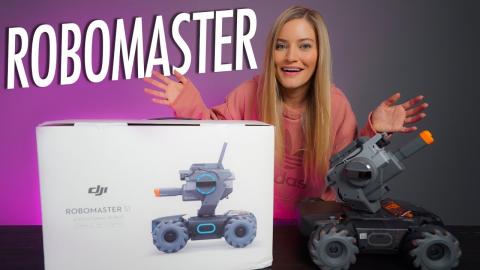 This Robot is SO fun! New DJI Robmaster S1