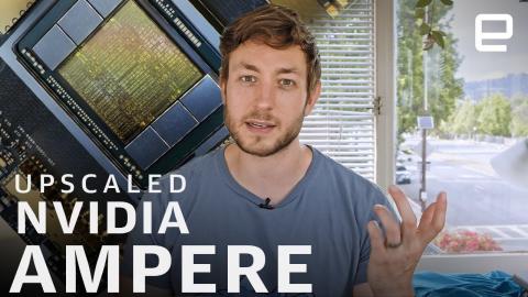 NVIDIA's massive A100 GPU isn't for you | Upscaled Mini