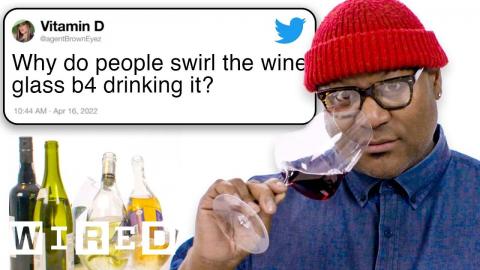 Sommelier Answers Wine Questions From Twitter | Tech Support | WIRED