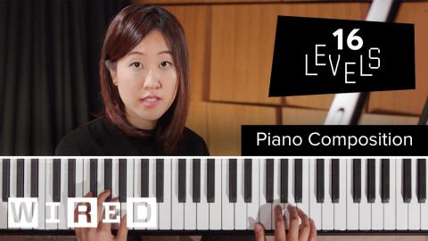 16 Levels of Piano Composition: Easy to Complex | WIRED