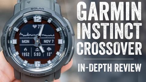 Garmin Instinct Crossover In-Depth Review: More Than Just Hands!