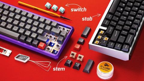 Keyboard Terms EXPLAINED - A Guide to Switches, Stems & More!