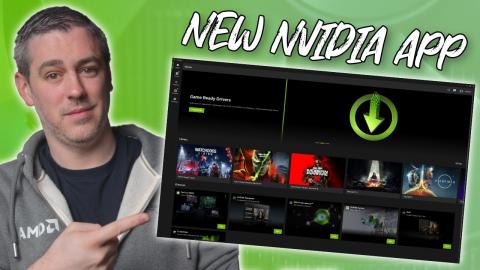 The NEW NVIDIA App - Everything You Need To Know!!