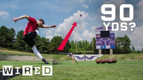 Why It's Almost Impossible to Kick a 90 Yard Field Goal | WIRED