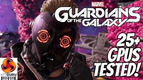 Guardians of the Galaxy PC Performance, Ray Tracing + DLSS