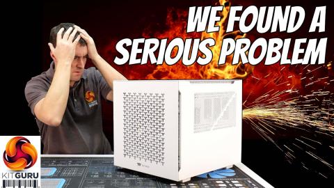 Thermaltake have a problem - Divider 200 TG Air