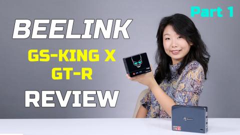 Beelink GS-King X TV Box & Beelink GT-R Mini PC Review & Unboxing |Part 1