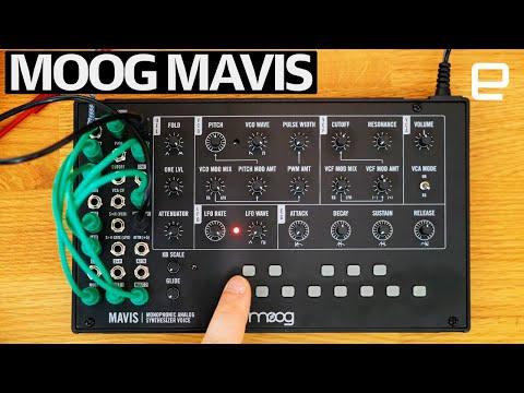 Moog Mavis review: A surprisingly deep entry-level synth