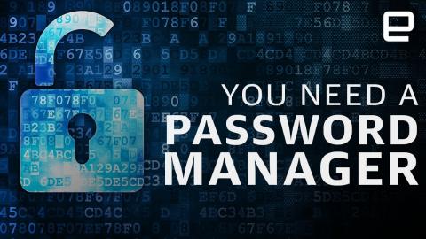 You need a password manager
