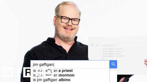 Jim Gaffigan Answers the Web's Most Searched Questions | WIRED