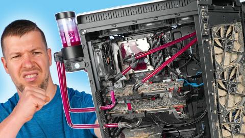 Buying a BROKEN $195 Gaming PC On Facebook Marketplace