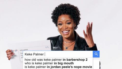 Keke Palmer Answers the Web's Most Searched Questions | WIRED