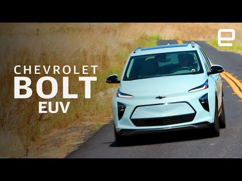 Chevy Bolt EUV review: Bigger is better
