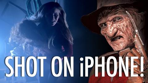 Re-shot on iPhone 11 Pro: Nightmare On Elm Street!