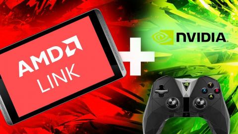 AMD Game Streaming Tested...On An NVIDIA SHIELD!