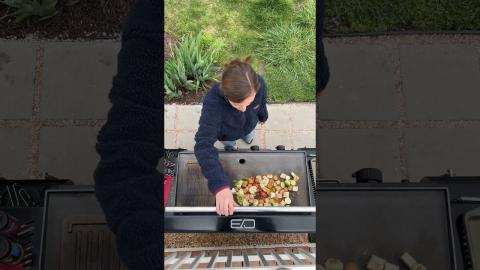Dinner on the Griddle | Charbroil®