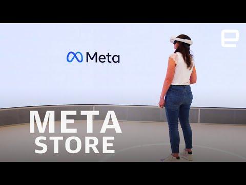 Facebook's first Meta store first look