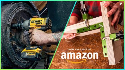 These 8 New Tools Will Make You Woodworking Expert