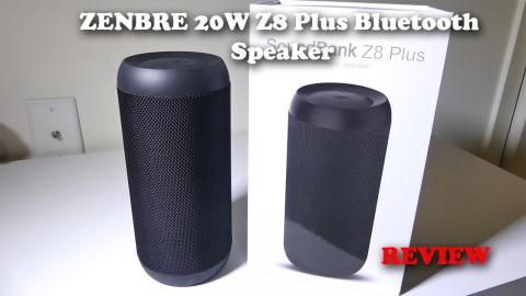 ZENBRE SoundBank Z8 Plus 20W Bluetooth Speaker Review