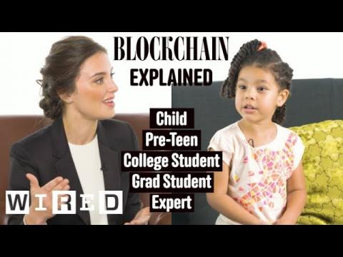 Expert Explains One Concept in 5 Levels of Difficulty - Blockchain | WIRED