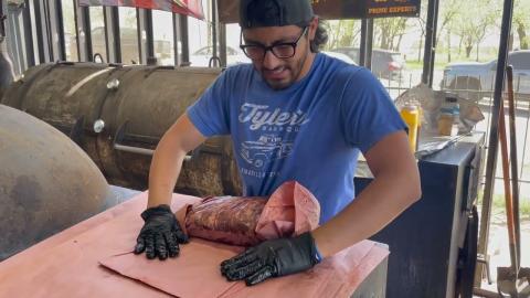 How To Do The Texas Crutch For Brisket