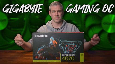 Gigabyte RTX 4070 Gaming OC Review [Overclocking | Power | Thermals]
