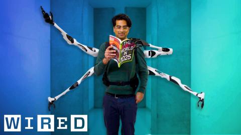 6 Arms, 3 Thumbs: I Tested The Future of Robotic Limbs | Superhuman | WIRED