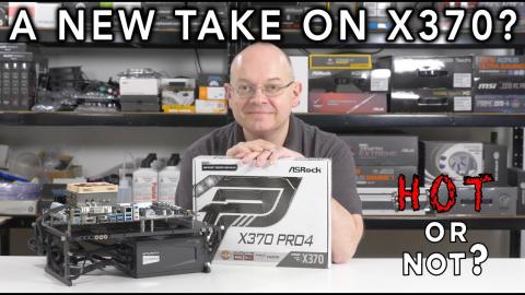 ASRock X370 Pro4 Motherboard Review - A new take on X370 ?