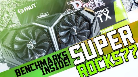 Palit RTX 2070 SUPER GameRock Review - [Better Performance & Value???]