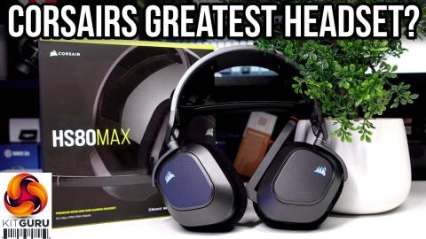 Corsair HS80 Max Wireless Headset review (2023)