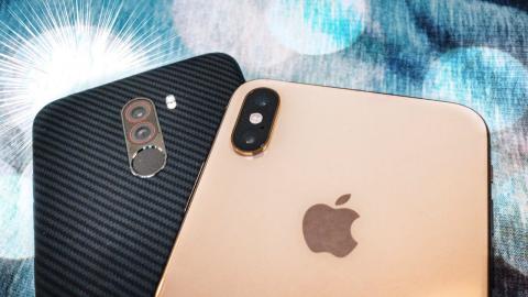 $400 Pocophone F1 vs $1100 iPhone XS Max