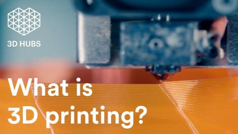 3D Printing - What is it and How Does it Work? (in 75 sec)