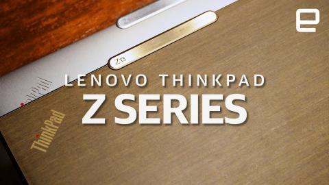 Lenovo’s new ThinkPad Z-series at MWC 2023