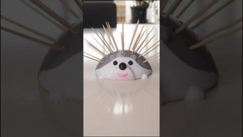 Hedgehog Toothpick Holder | Mo | 3D Printing Ideas