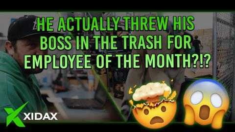 Xidax - Employee of the month