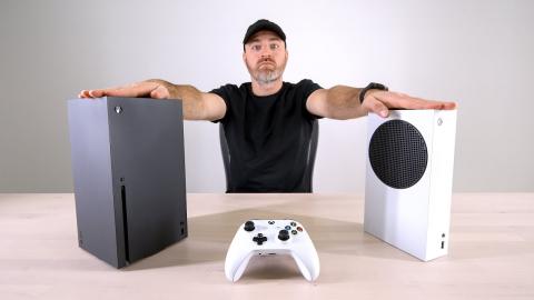 Xbox Series X and Xbox Series S Model Unboxing