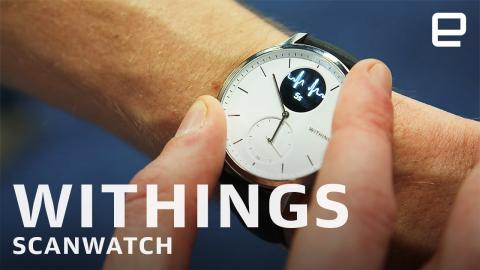 Withings Scanwatch at CES 2020