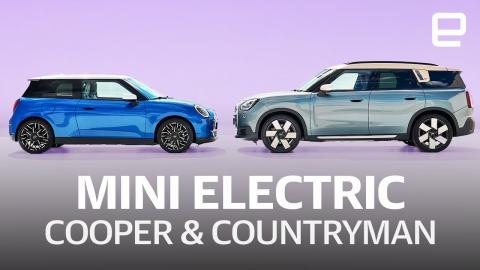 The new Mini Cooper and Countryman go big on EV range and style