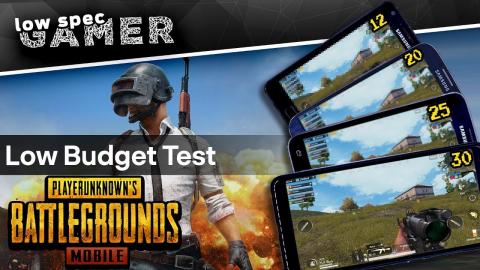 What do you need to play PUBG Mobile? (And PUBG Mobile lite!) RAM/CPU test