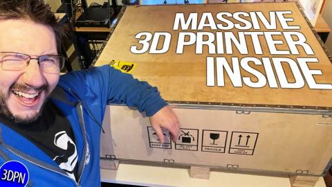 MASSIVE Flashforge AD1 3D Printer - LAST STREAM OF 2020!