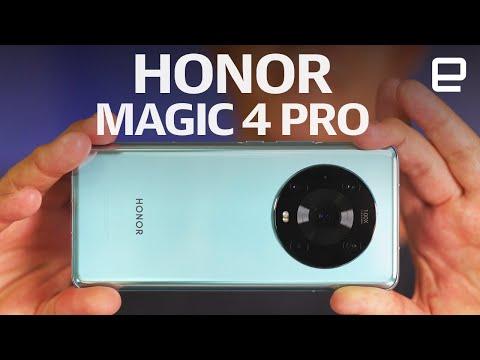 Honor Magic 4 Pro hands-on: Is it a cinematographer’s dream?