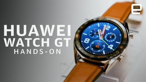 Huawei Watch GT Hands-On