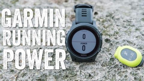 FIRST RUN: GARMIN RUNNING POWER