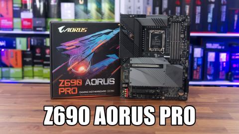 Gigabyte Z690 AORUS Pro Preview
